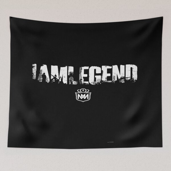 Item preview, I AM LEGEND designed and sold by MotivationMafia.