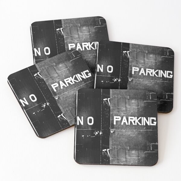 Item preview, no parking no kerning designed and sold by blacqbook.