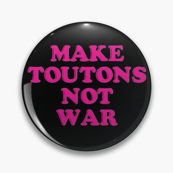 Item preview, Make Toutons Not War || Newfoundland and Labrador || Gifts || Souvenirs || Clothing designed and sold by SaltWaterOre.