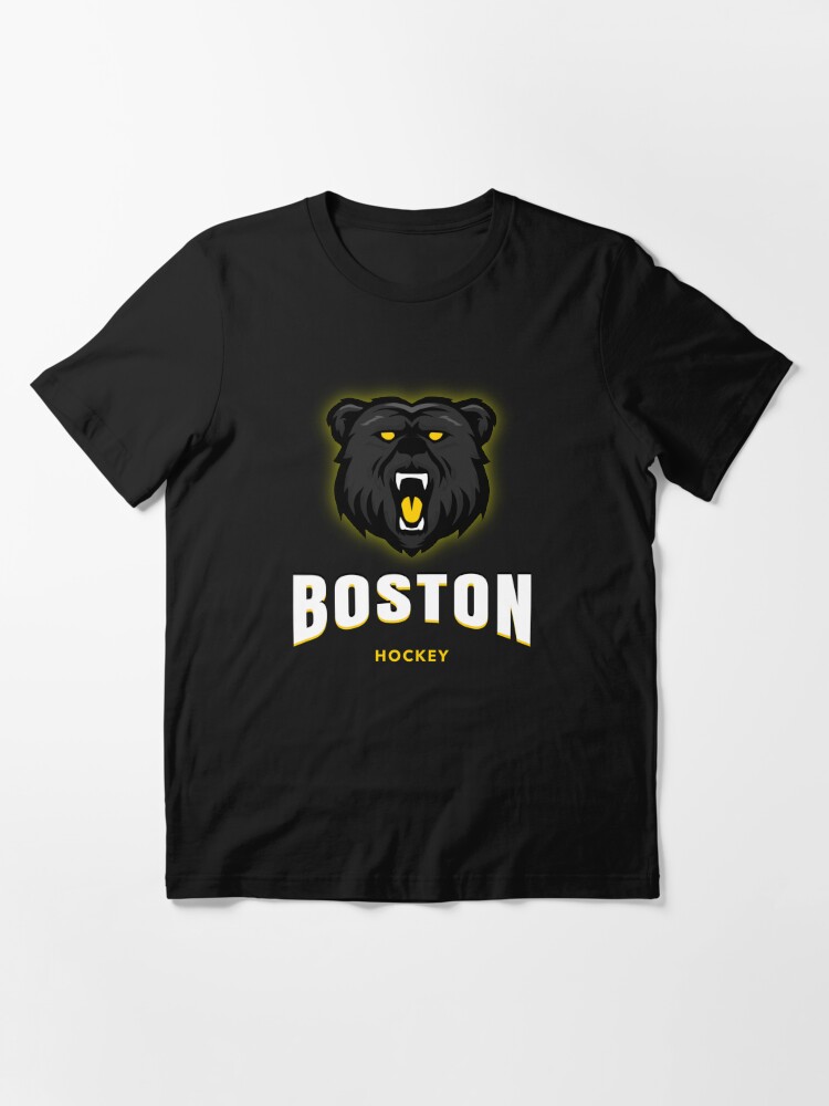 Boston Bruins Bear  Essential T-Shirt for Sale by EmVoves