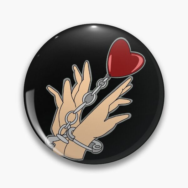 Item preview, handcuffed love designed and sold by Nappyheadvicki.