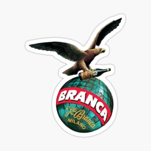 fernet branca Sticker
