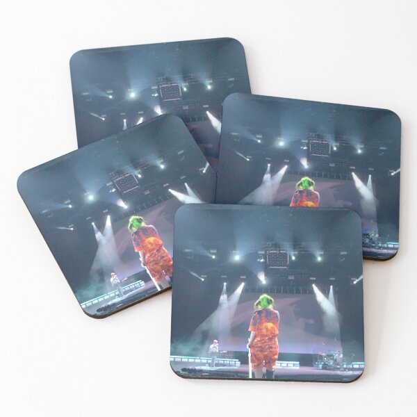 Item preview, BillieEilish live Barcelona  designed and sold by montse-lrh.