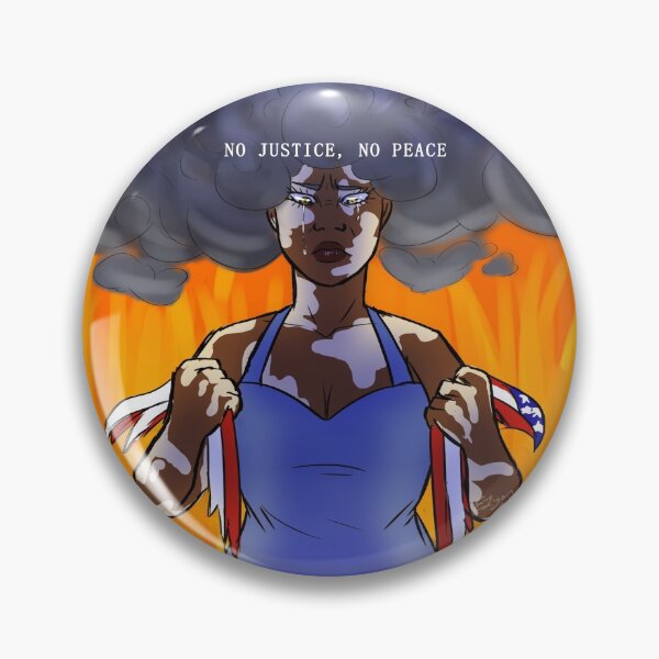 Item preview, No Justice No Peace Variant designed and sold by lis-ard.