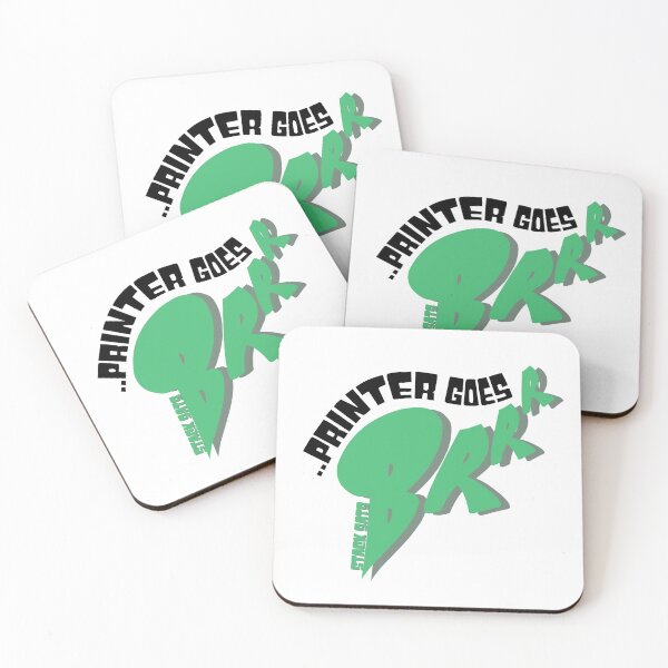 Item preview, Printer goes Brrr! .. designed and sold by Binsh.