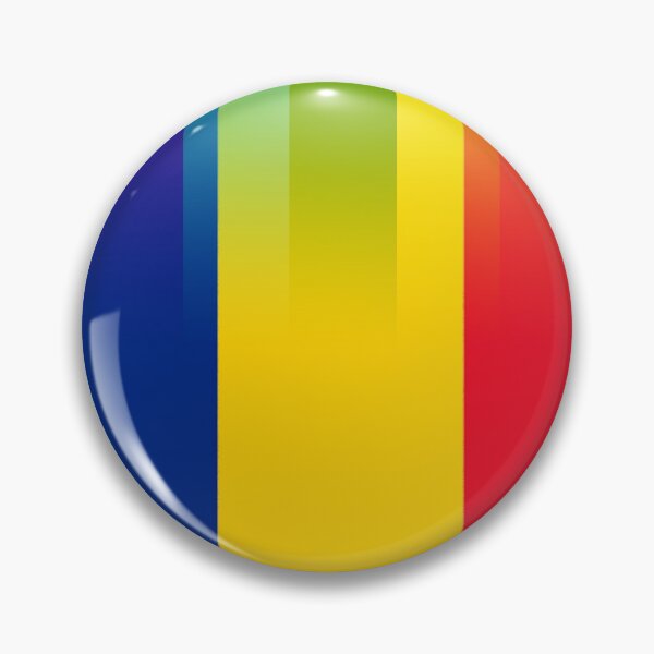 Item preview, Romanian Pride designed and sold by Gauntlet of Cowperhorn.