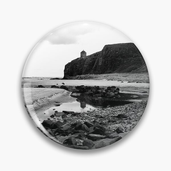 Aperçu de l'œuvre Temple Mussenden de Benone créée et vendue par Jan Vinclair.