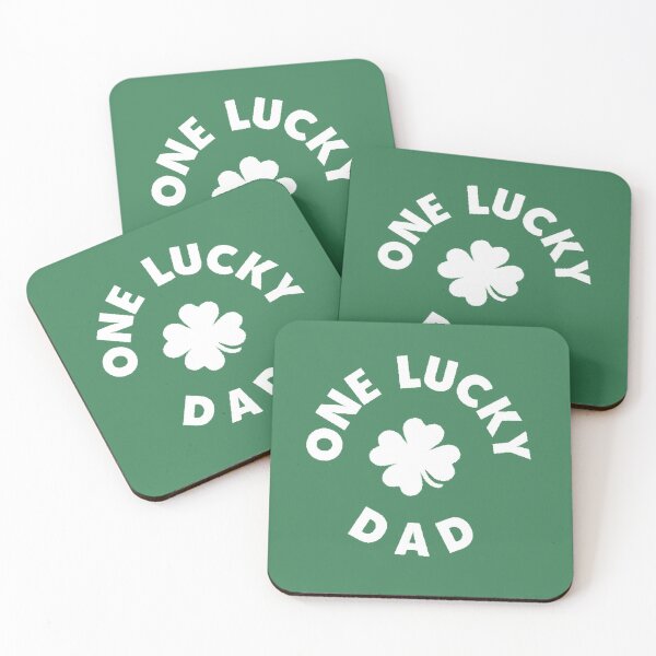 Item preview, One Lucky Dad designed and sold by SwampfoxDesign.