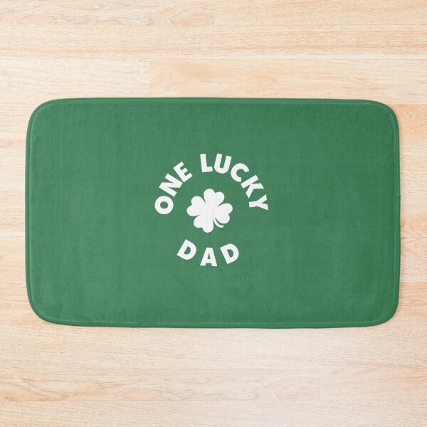 Item preview, One Lucky Dad designed and sold by SwampfoxDesign.