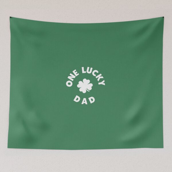 Item preview, One Lucky Dad designed and sold by SwampfoxDesign.