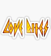 Love Bites Sticker