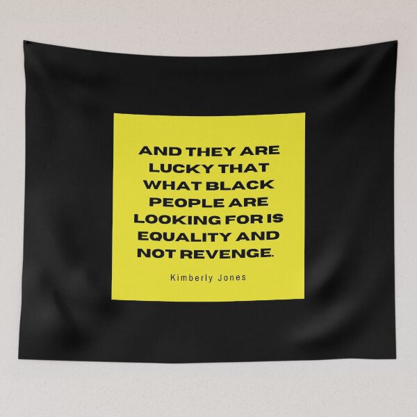 Item preview, And they are lucky that what black people are looking for is equality and not revenge.   designed and sold by jebbrown01.