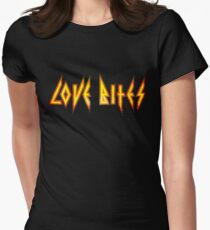 Love Bites Women's Fitted T-Shirt