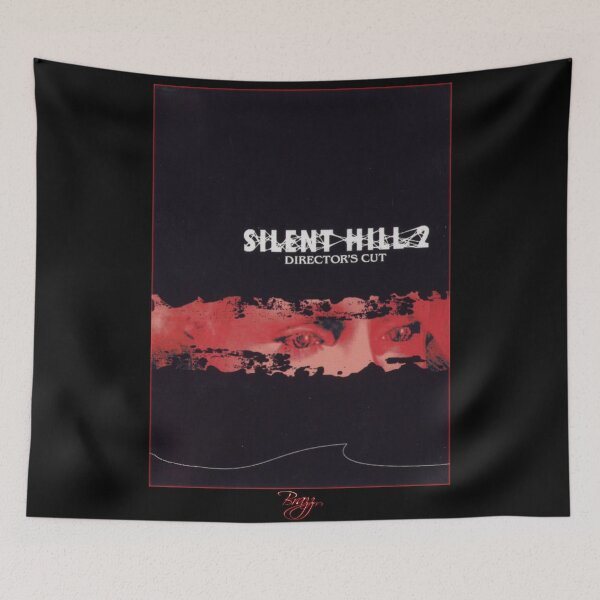 Item preview, Silent Hill 2 - Ps2 Director 's Cut (Red Box, Slim Outline) designed and sold by Brazz Official.