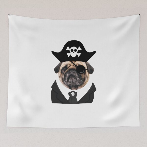 Item preview, Dog pirate for dog lovers funny  designed and sold by SoufStore.