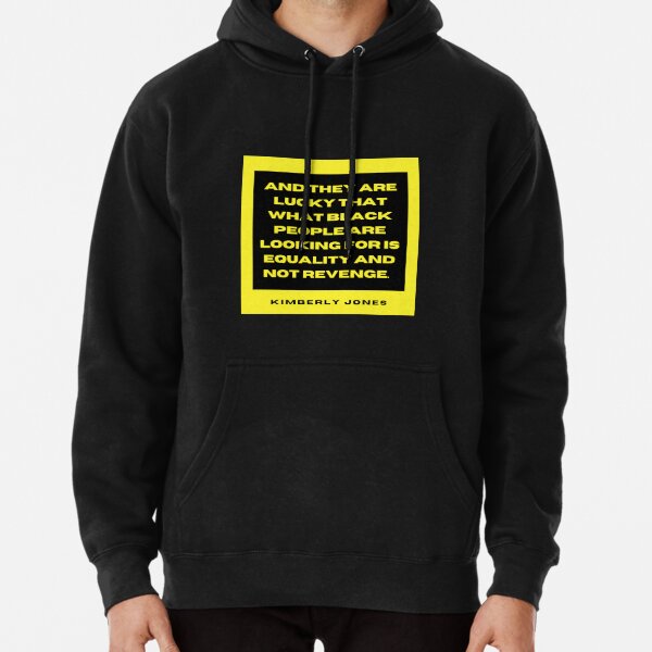 Black Lives Matter Black Box Equality Not Revenge Unisex Heavy Cotton Tee