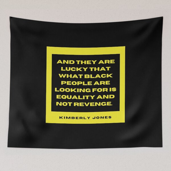Item preview, And they are lucky that what black people are looking for is equality and not revenge.   designed and sold by jebbrown01.