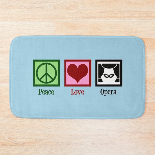 Item preview, Peace Love Opera designed and sold by Epic Love Designs.