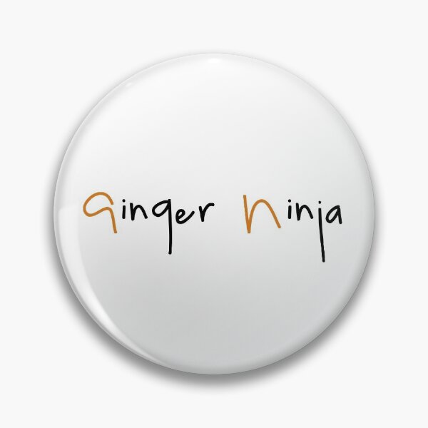 Item preview, Ginger Ninja - Jac Naylor designed and sold by holbytv.