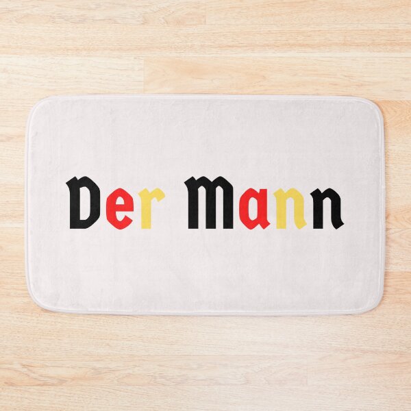 Item preview, Der Mann The Man German Flag Writing Deutsch  designed and sold by Time4German.