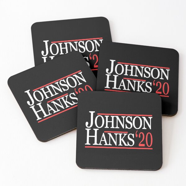 Item preview, Johnson Hanks For President 2020 designed and sold by flippinsg.