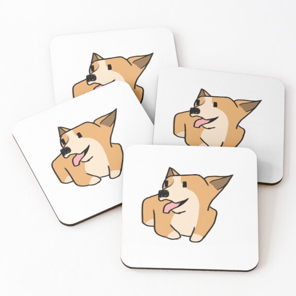 Item preview, Cute pembroke welsh corgi cartoon designed and sold by Sarahgranchelli.