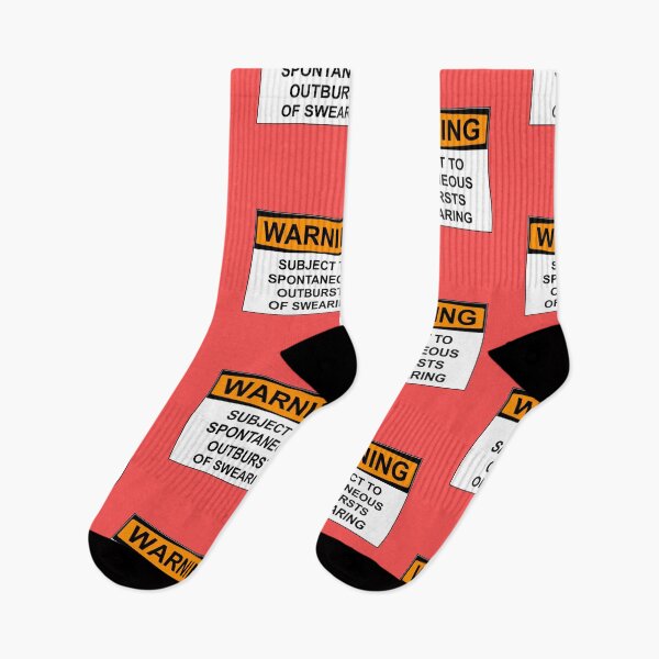 Item preview, Warning: subject to spontaneous outbursts of swearing designed and sold by Bundjum.