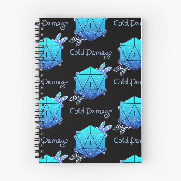 Artikelvorschau, D20 Critical Fail Cold Damage entworfen und verkauft von FaerlyClever.