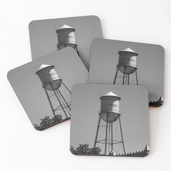Item preview, Marfa Water Tank in Black and White designed and sold by Chee Sim.