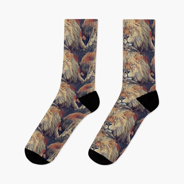 Item preview, Sleepy Lion designed and sold by ReneeKennedy.