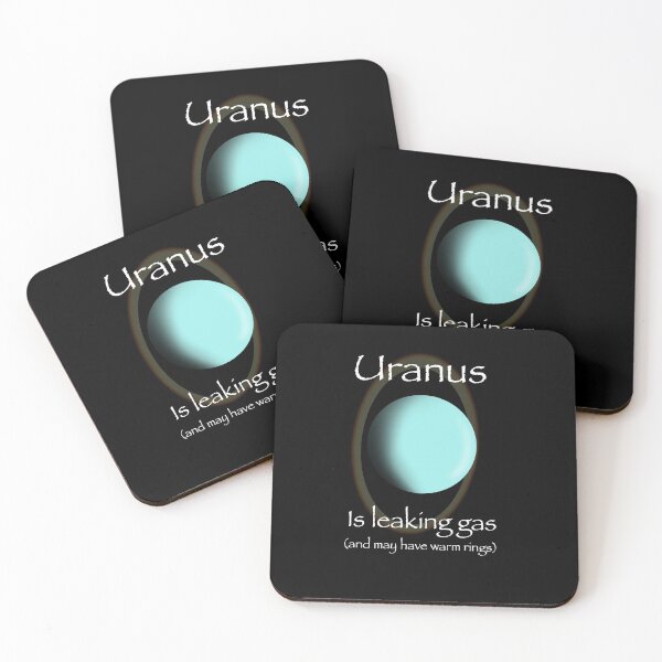 Item preview, Uranus is leaking gas and may have warm rings designed and sold by DesertG.