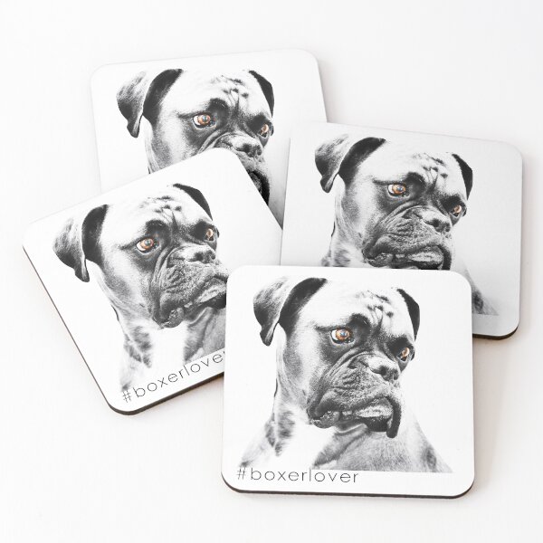 Item preview, Boxer Lover designed and sold by square-lemon.