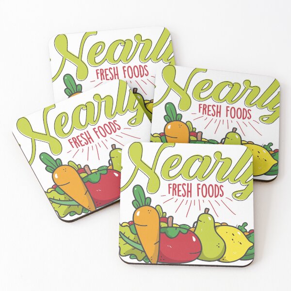 Item preview, Nearly Fresh Foods designed and sold by jimmyroyaltee.