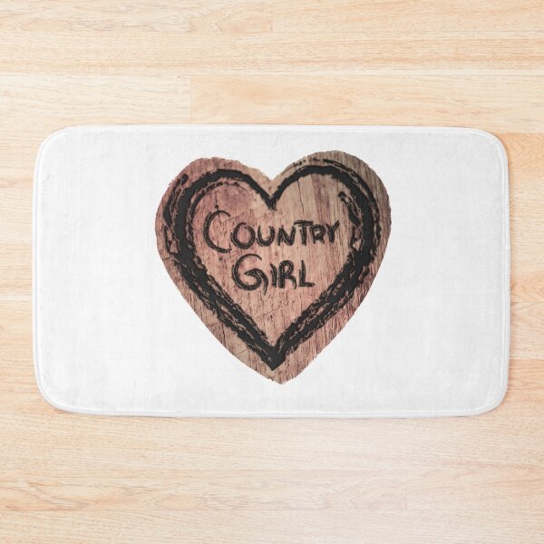 Item preview, Country Girl Heart etched out of tree designed and sold by Sketchbrooke.