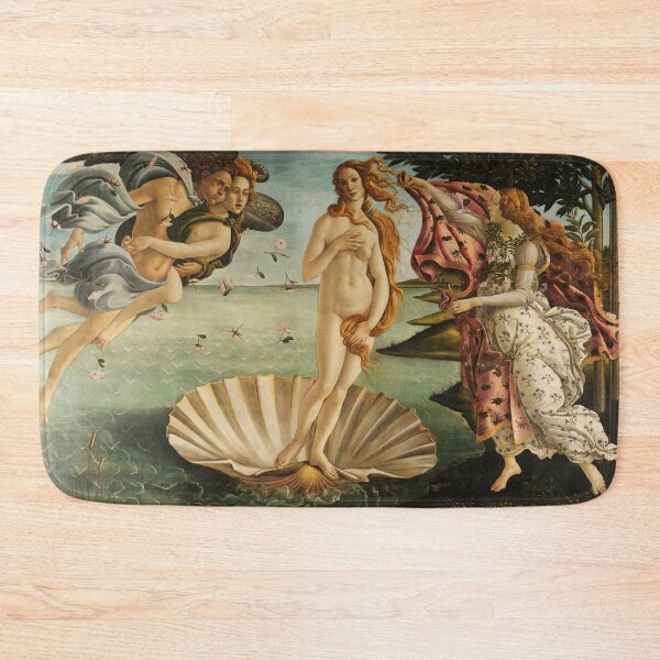 Item preview, La Nascita di Venere by Sandro Botticelli / The Birth of Venus designed and sold by Cravagnati.