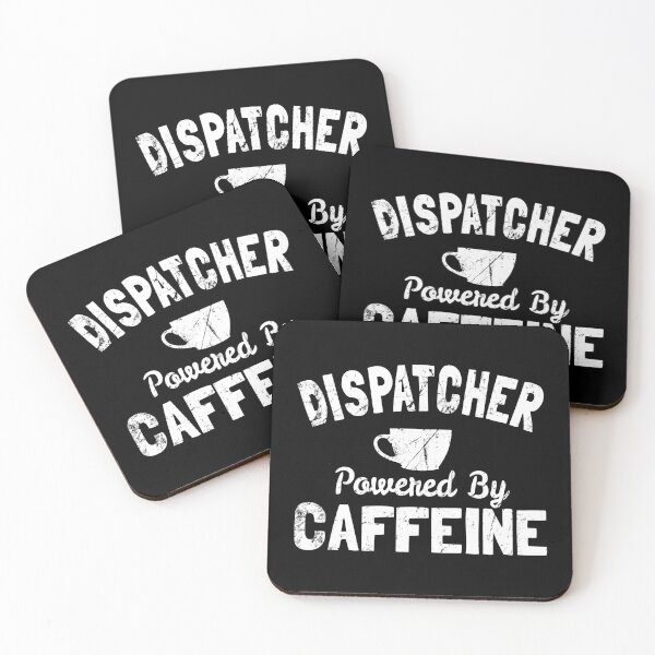 Item preview, Dispatcher Powered By Caffeine designed and sold by flippinsg.