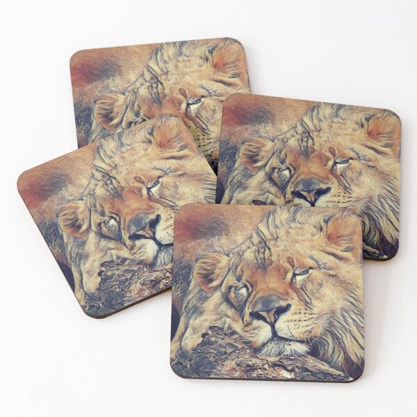 Item preview, Sleepy Lion designed and sold by ReneeKennedy.