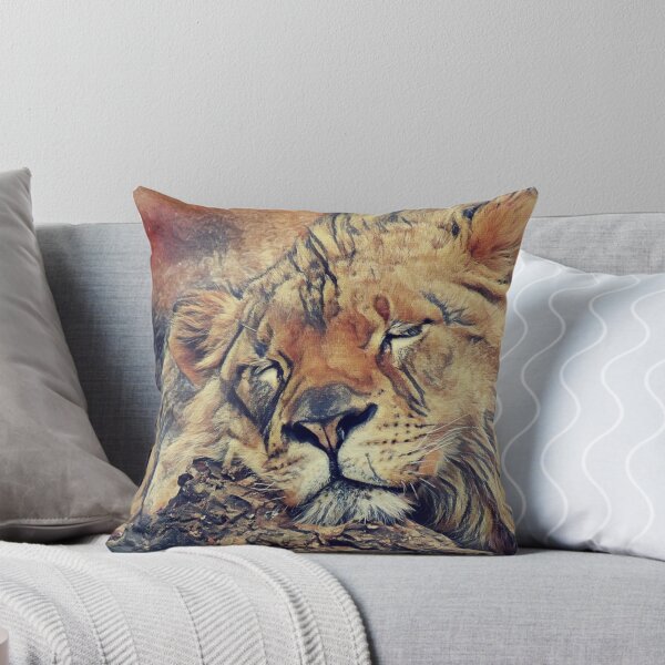 Item preview, Sleepy Lion designed and sold by ReneeKennedy.