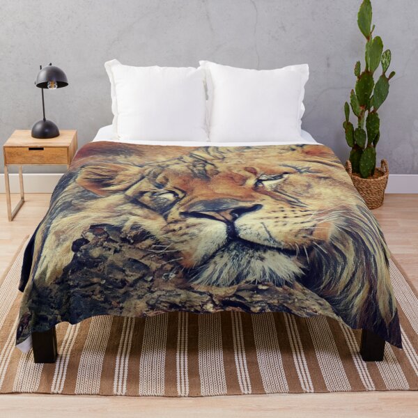 Item preview, Sleepy Lion designed and sold by ReneeKennedy.