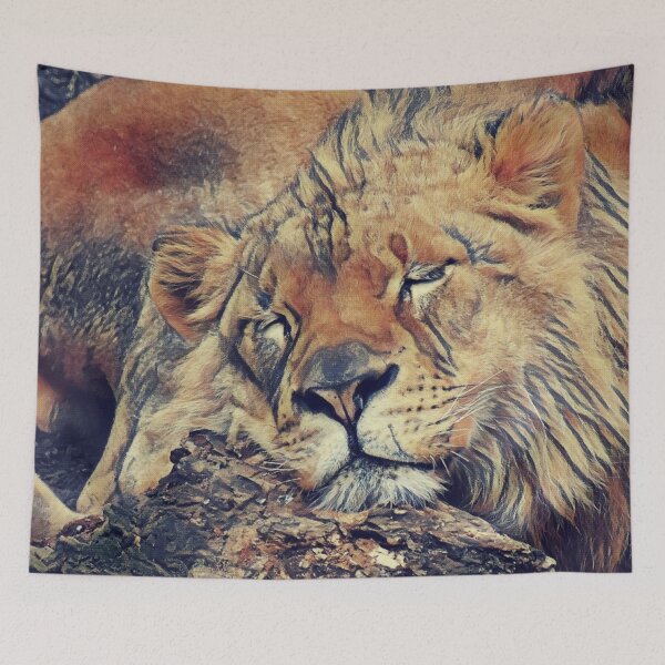 Item preview, Sleepy Lion designed and sold by ReneeKennedy.