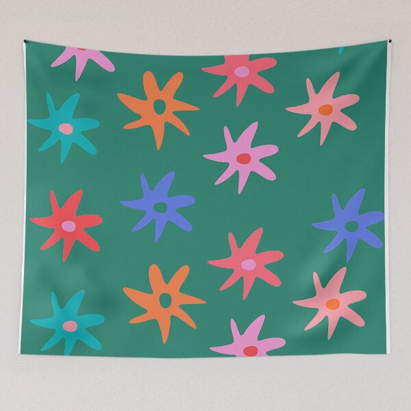 Item preview, Flower pattern designed and sold by anaiscrdesign.