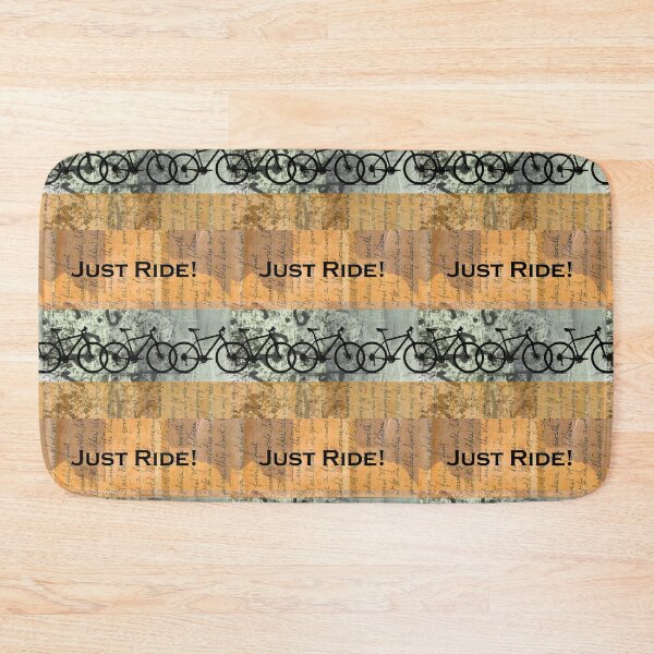 Item preview, Bicycle Art Collage Vintage Text Design designed and sold by NancyMerkle.