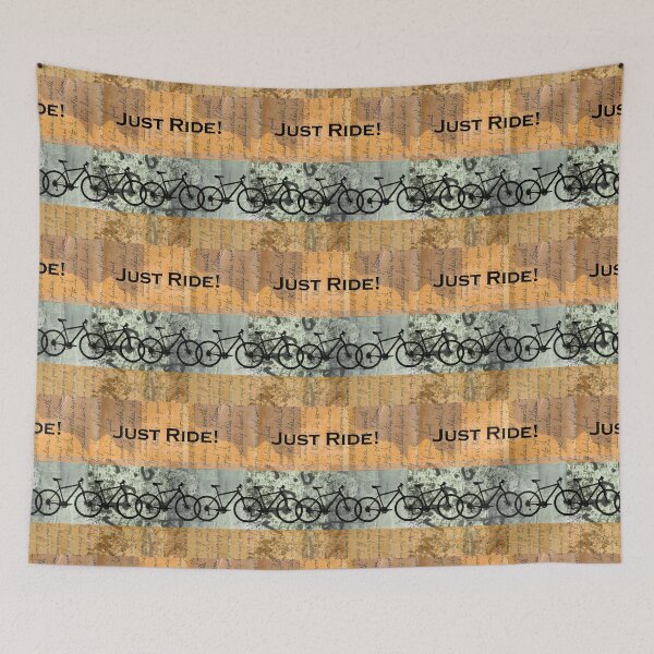 Item preview, Bicycle Art Collage Vintage Text Design designed and sold by NancyMerkle.