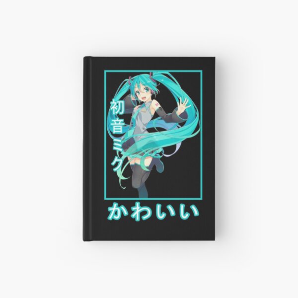 Hatsune Miku Carnet cartonné