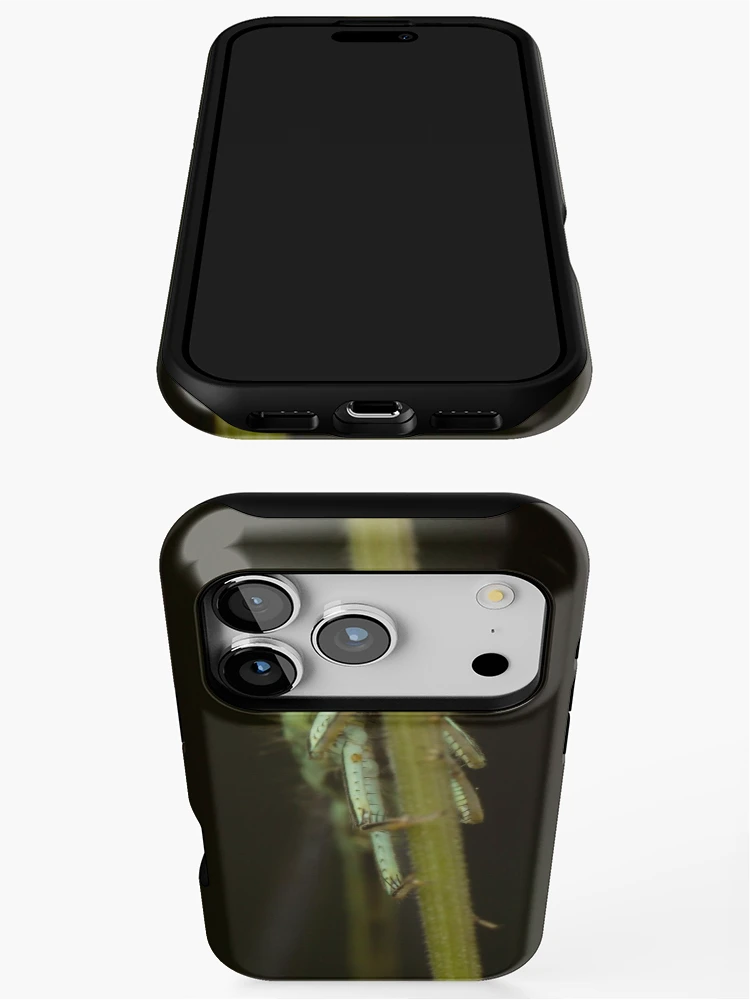 Thumbnail 3 of 4, iPhone Case, Bug on Stick designed and sold by Bill Rockenbeck.