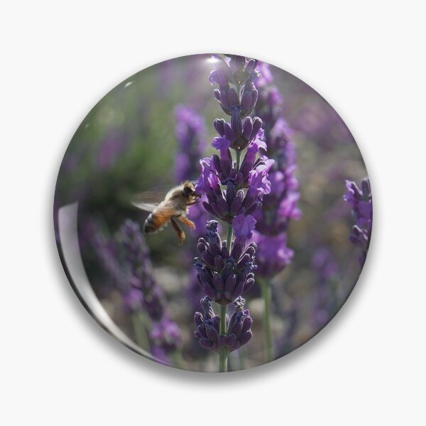 Item preview, The Bee and the Lavender designed and sold by Lazyfish.