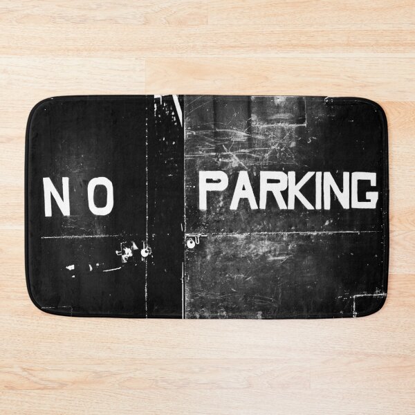 Item preview, no parking no kerning designed and sold by blacqbook.