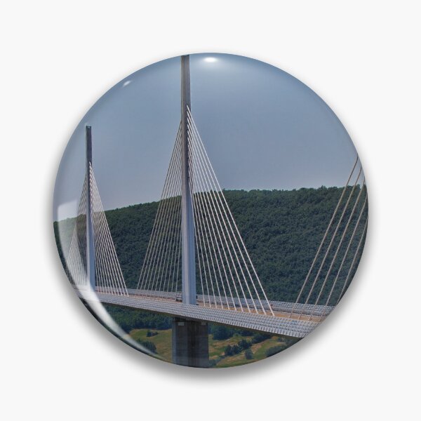 Item preview, Viaduct du Millau designed and sold by Lazyfish.