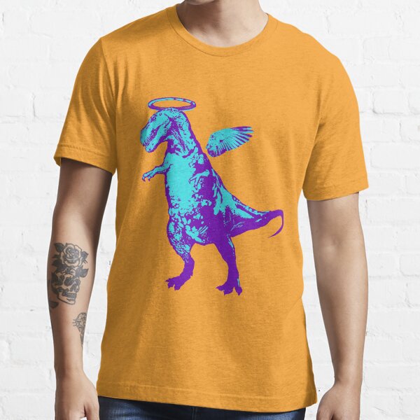 Angel Rex (purple and aqua) Essential T-Shirt