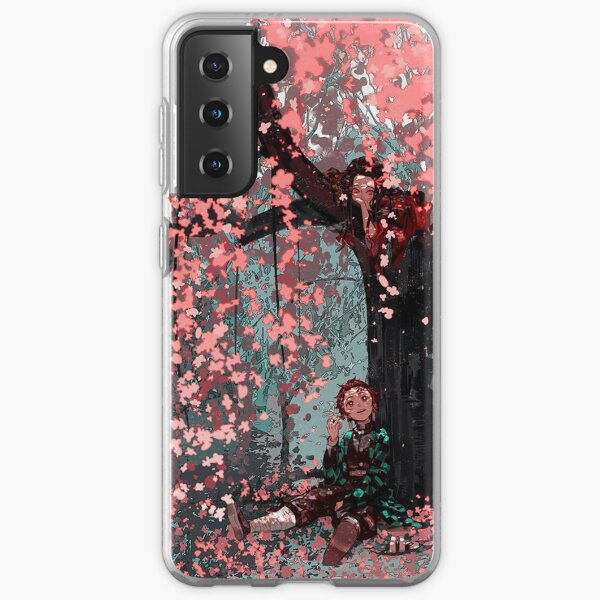 Nezuko Tanjirou - Demon Slayer Samsung Galaxy Soft Case